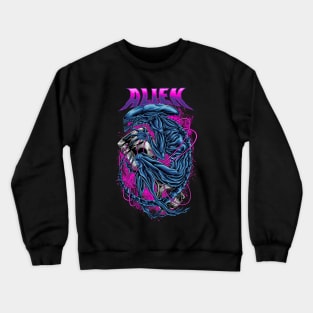 Alien piston Crewneck Sweatshirt